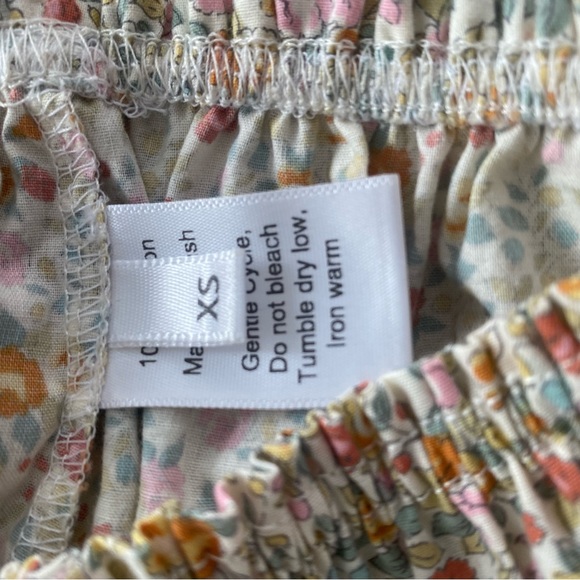 ARE YOU AM I NAI BANDEAU TOP & HOTPANT FLORAL - Picture 9 of 9